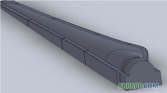 葉片模型基礎設計