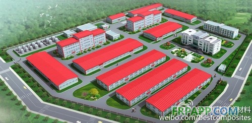 遼寧建成高分子復合材料產業(yè)園區(qū)