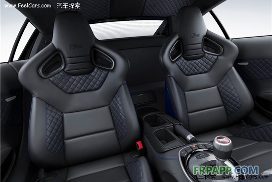 奧迪R8 LMX車型官圖曝光！配激光遠光燈