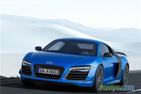 奧迪R8 LMX車型官圖曝光！配激光遠光燈