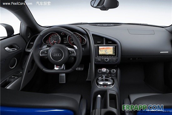奧迪R8 LMX車型官圖曝光！配激光遠光燈