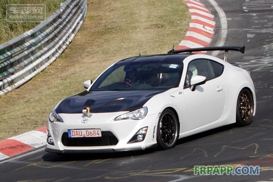 車評(píng)網(wǎng) 全新 豐田GT86 輕量化版 諜照 曝光