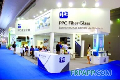 PPG參加2014中國國際復合材料展-復合材料應用網(wǎng)FRPAPP.COM