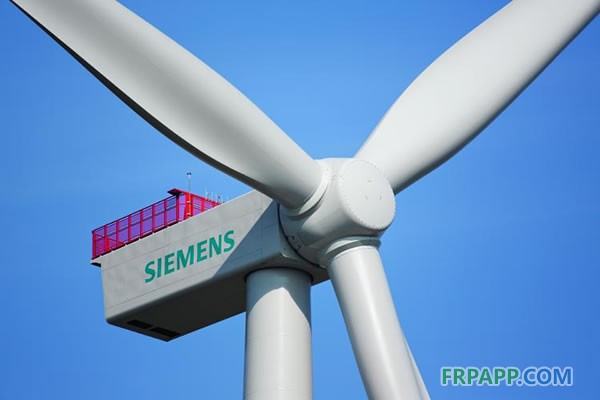 上海電氣-西門子首臺國產(chǎn)化4.0兆瓦風力發(fā)電機組順利下線