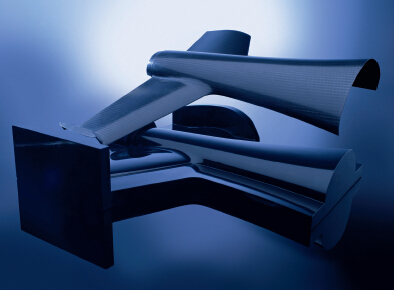 圖為TenCate Advanced Composites 公司為CAMCOPTER® S-100 項目開發(fā)的工具和組件。 
