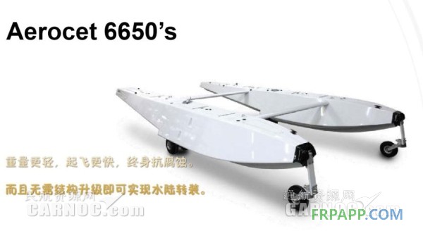 圖：Aerocet 6650 型號。