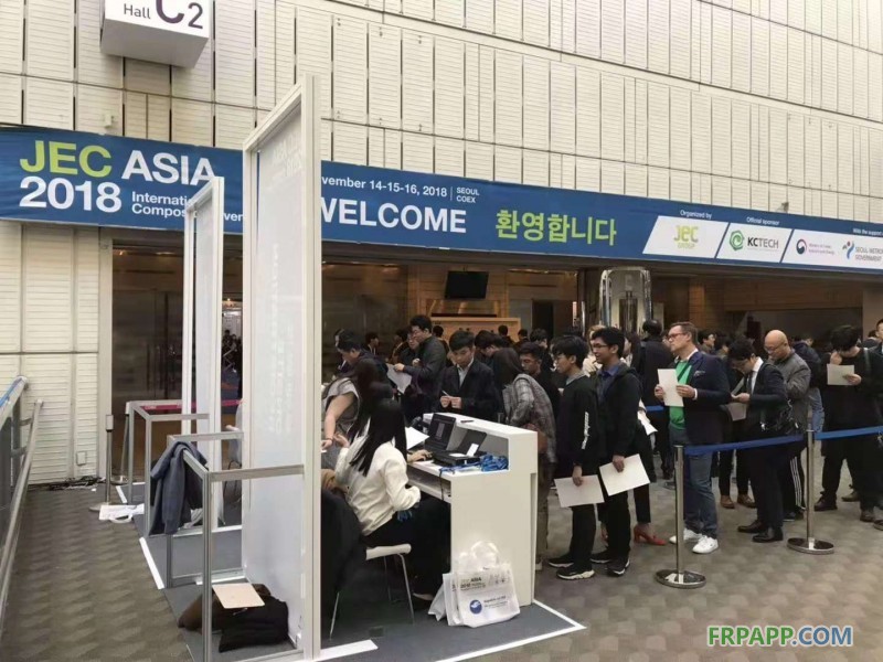 JEC asia 2019 韓國(guó)首爾復(fù)合材料展今日開幕