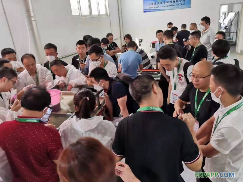 2019年復(fù)合材料RTM真空閉模工藝實踐操作培訓班 實況掠影（9月6-8日）