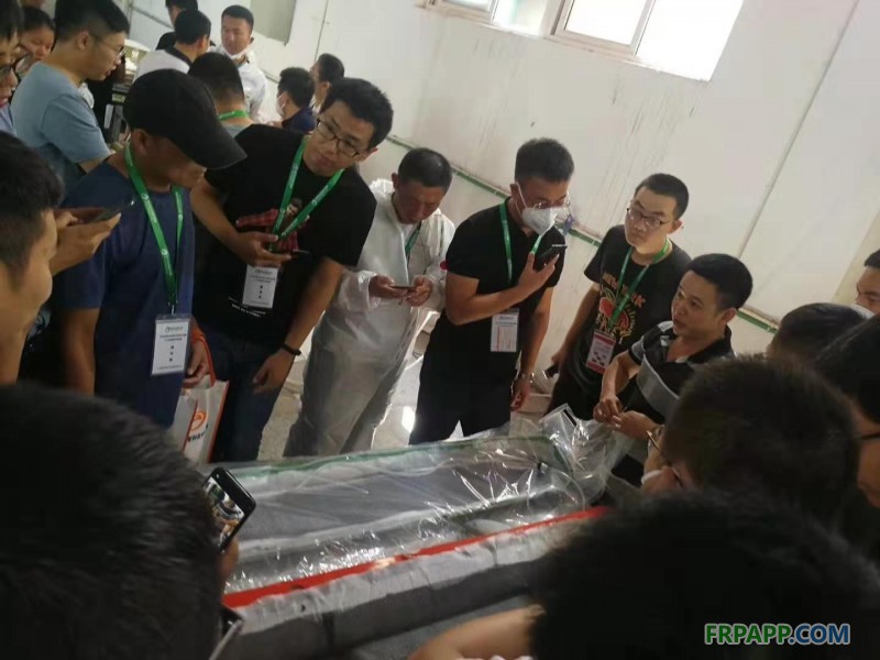 2019年復(fù)合材料RTM真空閉模工藝實踐操作培訓班 實況掠影（9月6-8日）